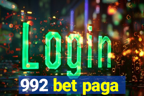 992 bet paga